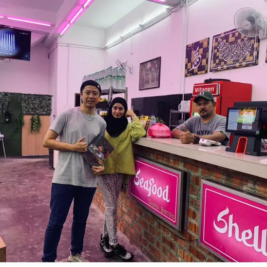 Danga Bay using Ezserve in their shop